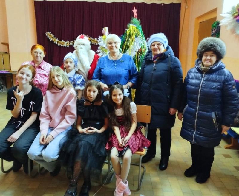 Жители Козульского района встречают Новый год!.