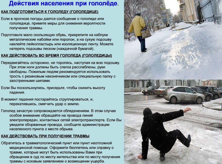 Памятка по безопасности.
