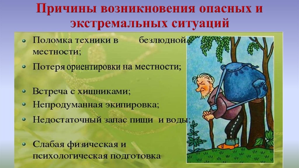 6 опасностей, которые подстерегают нас на природе. Как их избежать.