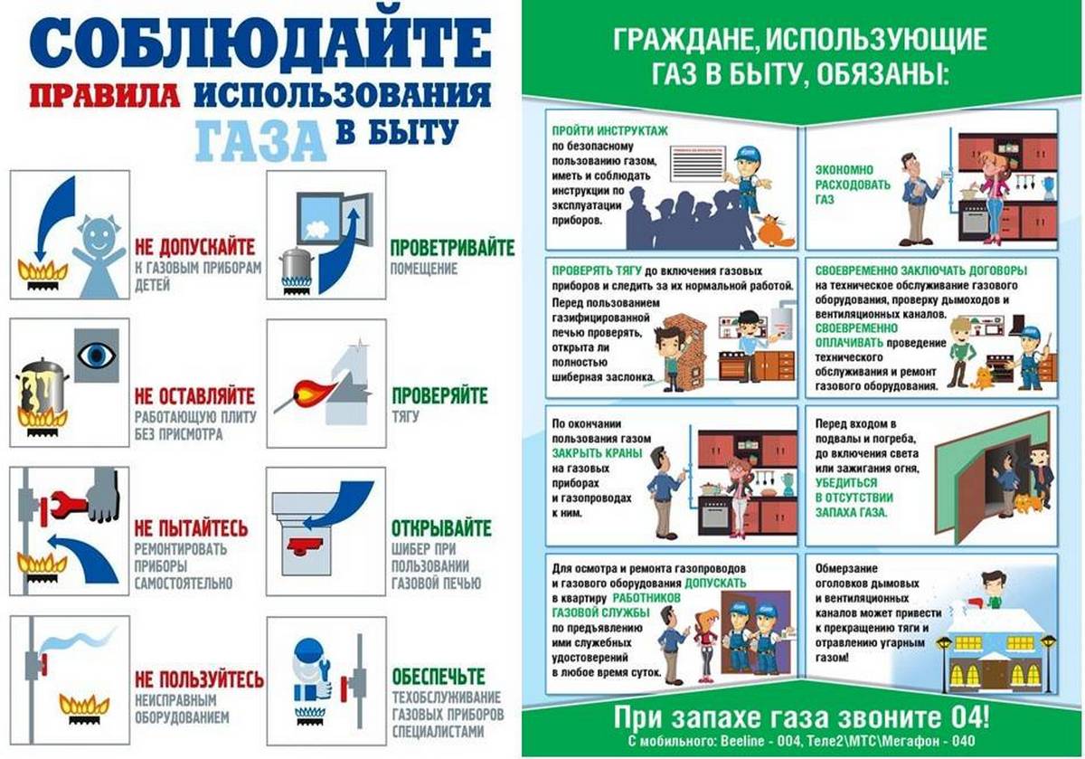 Памятка по безопасности.