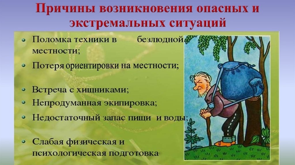 6 опасностей, которые подстерегают нас на природе. Как их избежать.