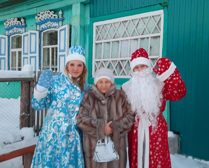 Новый год в каждый дом Новочернореченского.