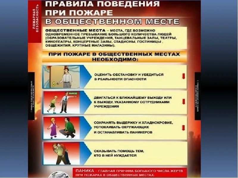 Памятка по безопасности.