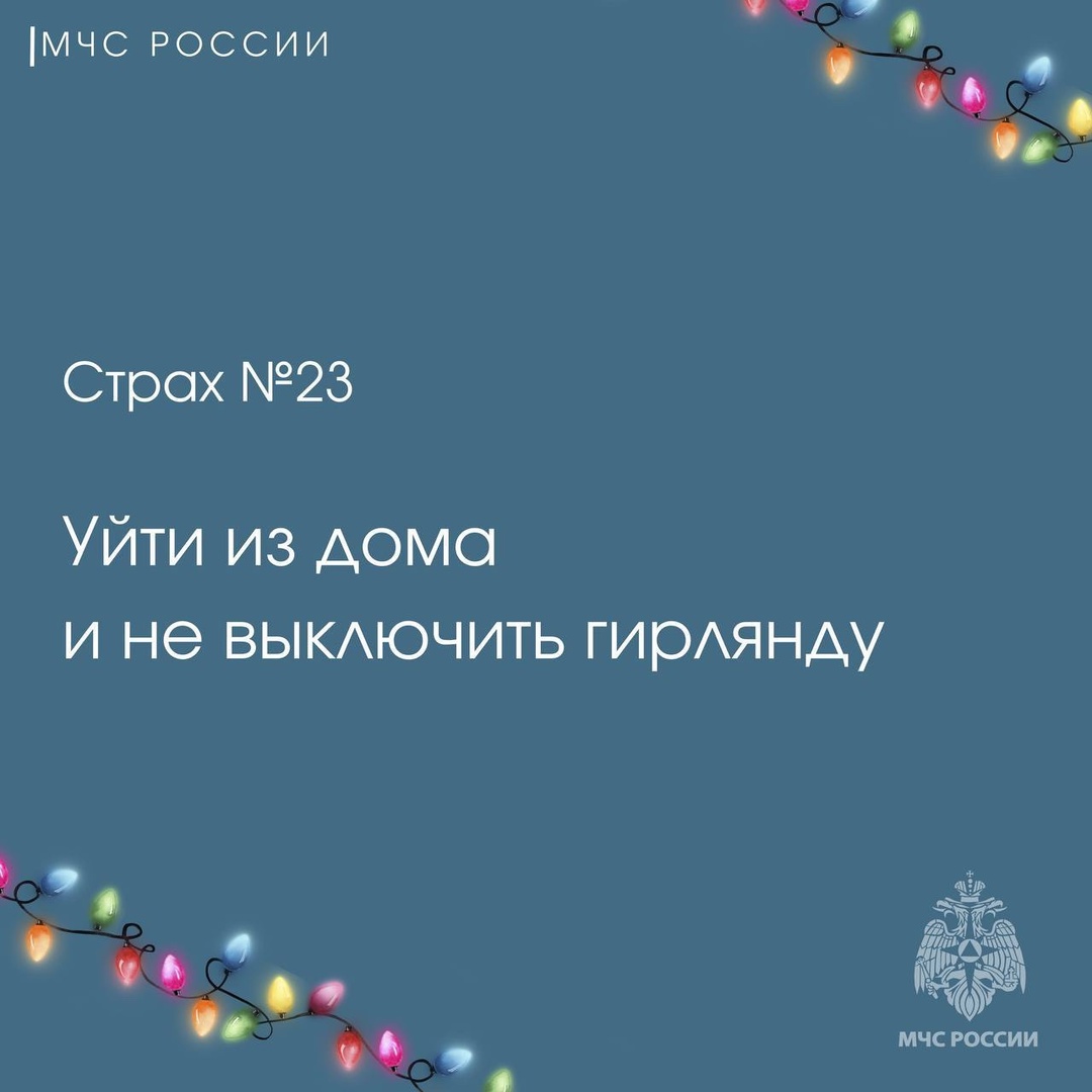 Перед Новым годом по всей стране МЧС России ведет профилактику несчастных случаев. Запомни и ты:.