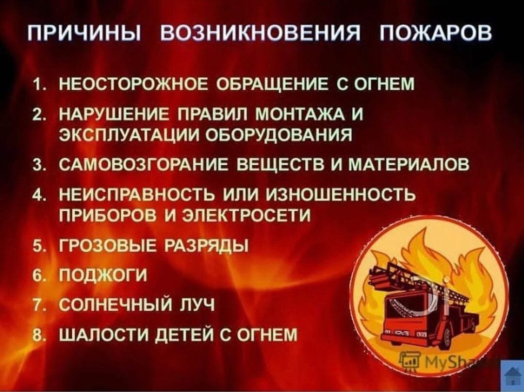 Памятка по безопасности.