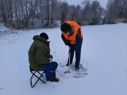 Правила безопасности любителям зимней рыбалки.