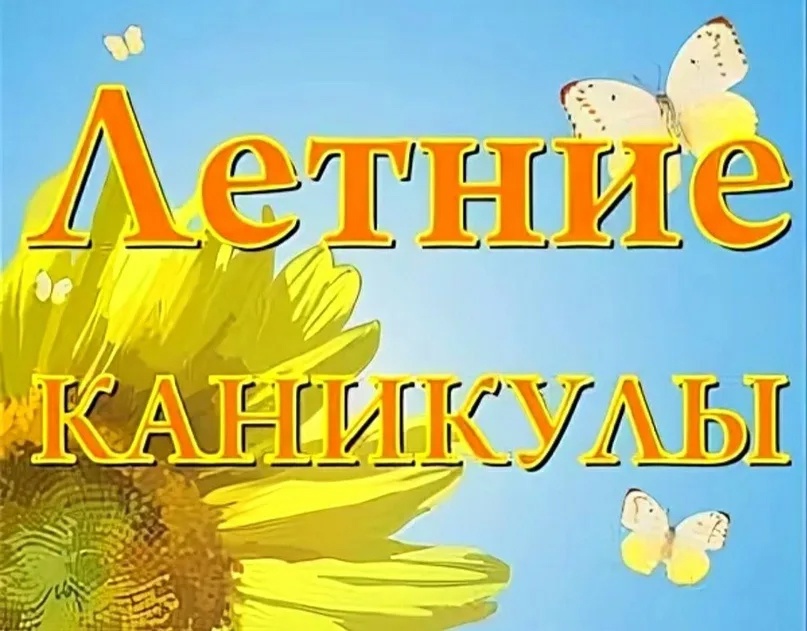 Общие правила безопасности на летних каникулах.