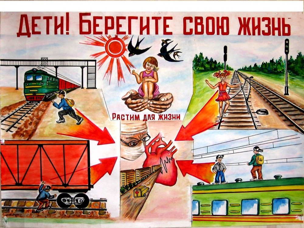 Безопасность на железной дороге..