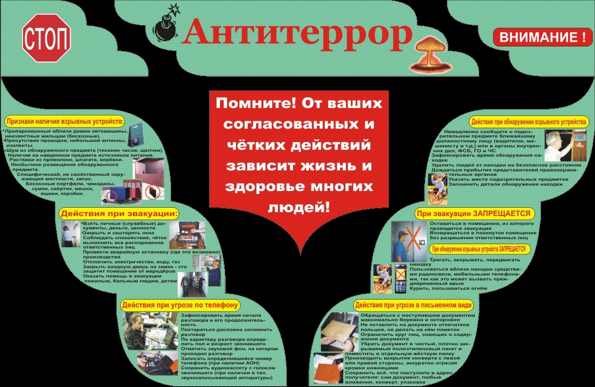 Памятка по безопасности.