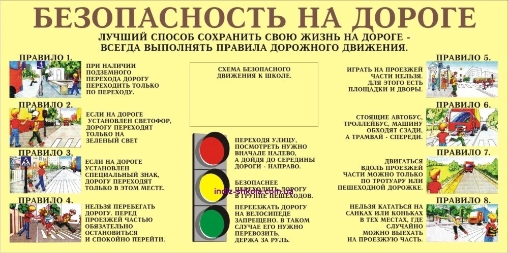 Памятка по безопасности.