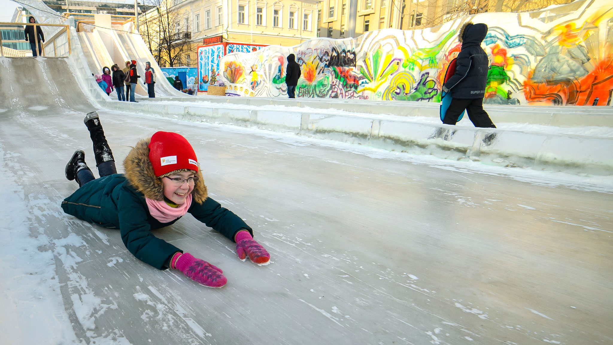 Правила безопасности на ледовых городках..