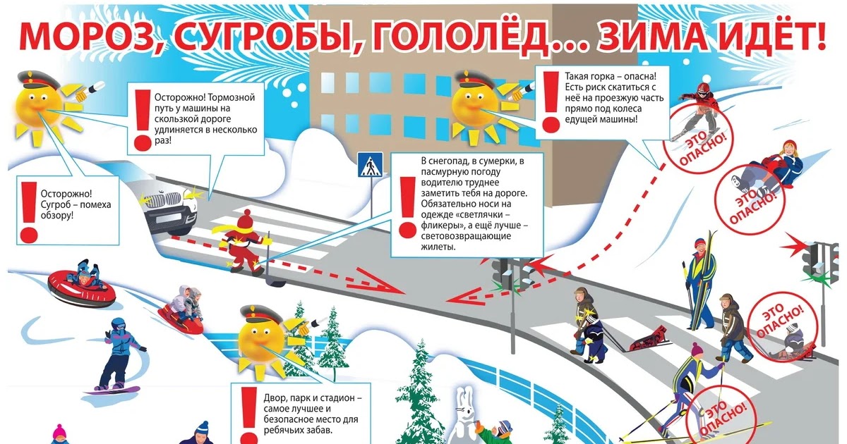 Памятка по безопасности.