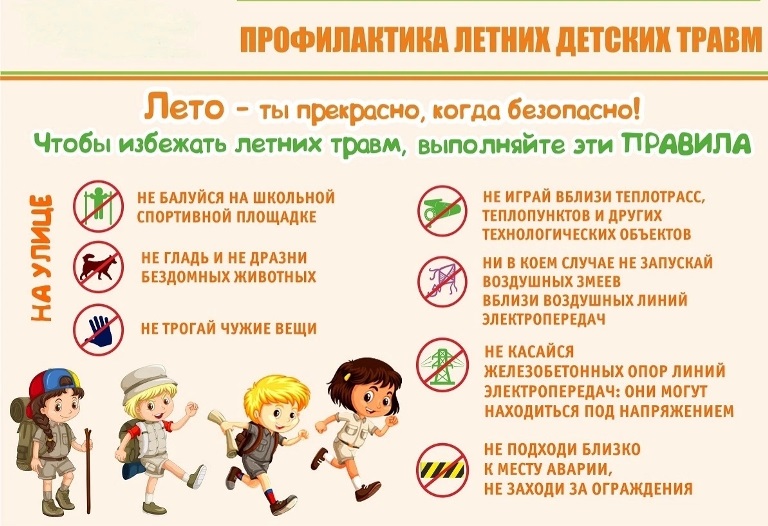 Памятка по безопасности.