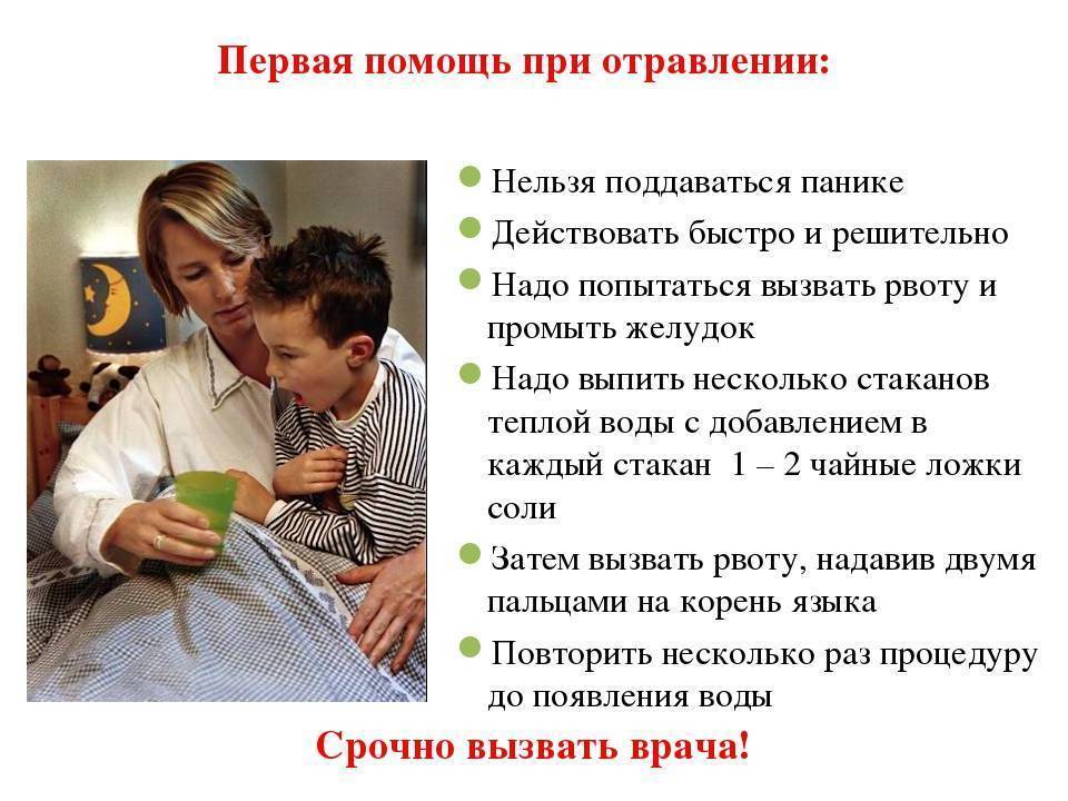 Отравление.