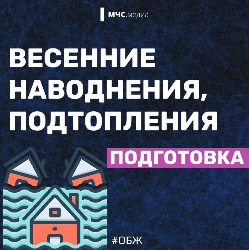Паводок, половодье, наводнение — в чём разница?.