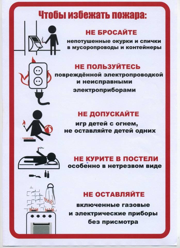 ПОЖАР В КВАРТИРЕ.