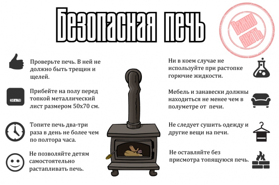 Памятка по безопасности.