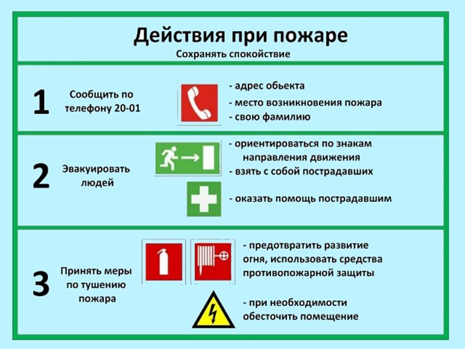 Памятка по безопасности.