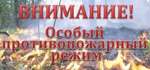 Особый противопожарный режим. Что можно и что нельзя.