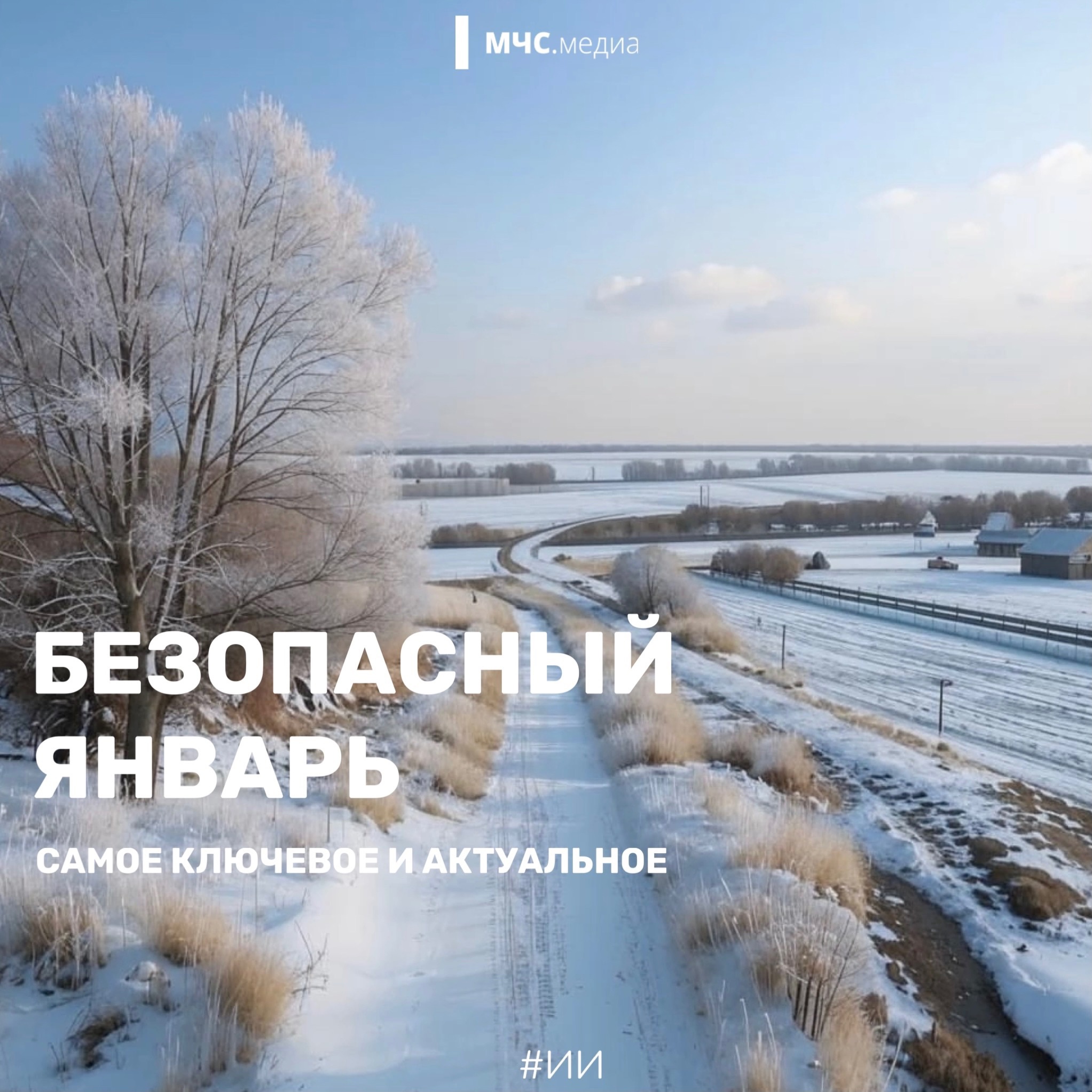 Январь. Волшебный месяц: и зима во всей своей красе, и время планов на весь год.