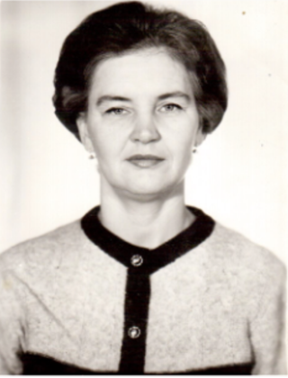Галина Александровна Сучкова.