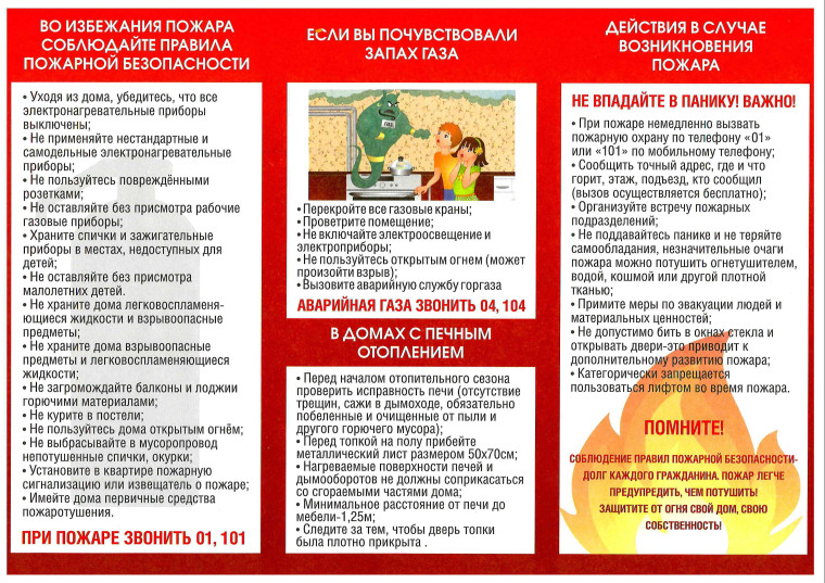 Памятки по безопасности. Памятки по безопасности.