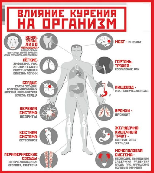 Курение = вред здоровью. Курение = вред здоровью.