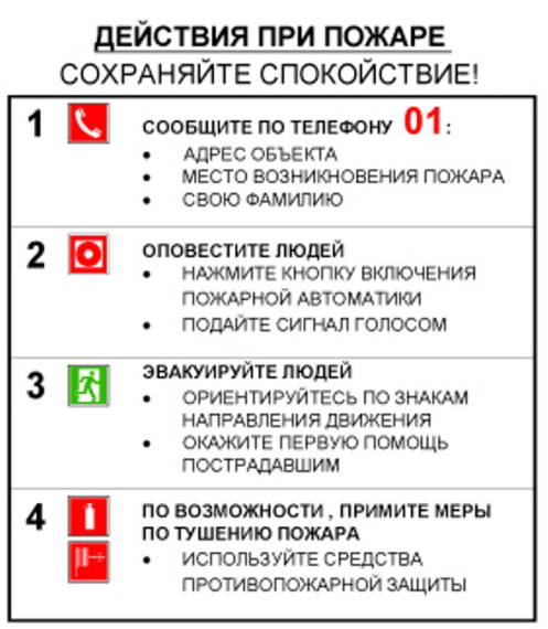 Памятка по безопасности. Памятка по безопасности.