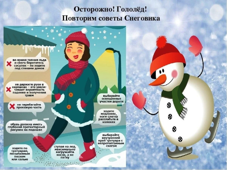 «ОСТОРОЖНО ГОЛОЛЁД». «ОСТОРОЖНО ГОЛОЛЁД».