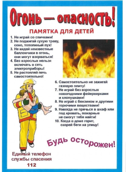 Памятка для родителей и обучающихся по пожарной безопасности.. Памятка для родителей и обучающихся по пожарной безопасности..