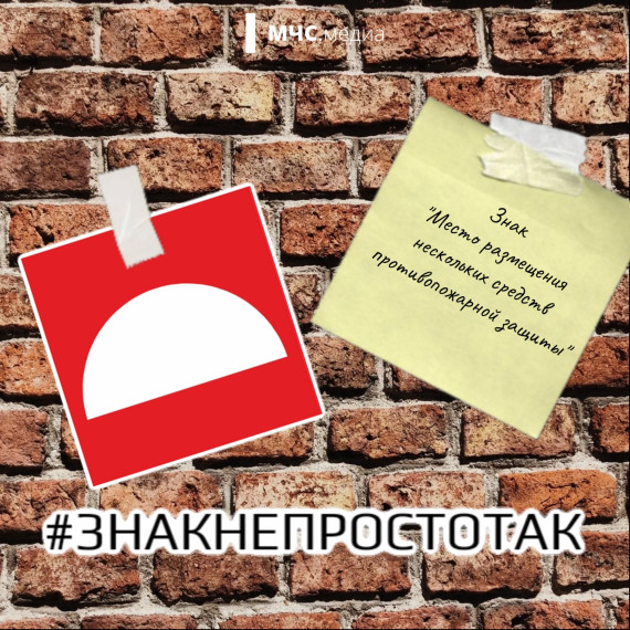 🟢 ЗНАК: Место размещения нескольких средств противопожарной защиты. 🟢 ЗНАК: Место размещения нескольких средств противопожарной защиты.