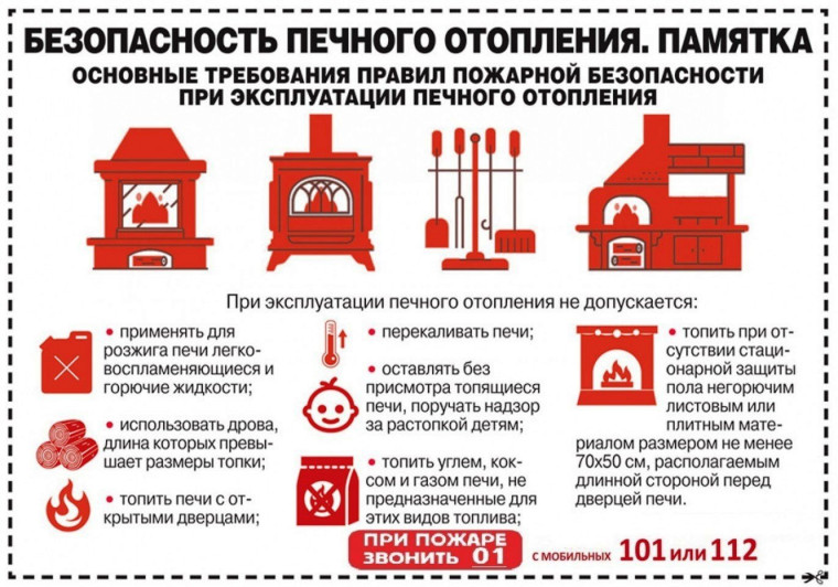 Соблюдайте правила безопасности в период отопительного сезона. Соблюдайте правила безопасности в период отопительного сезона.