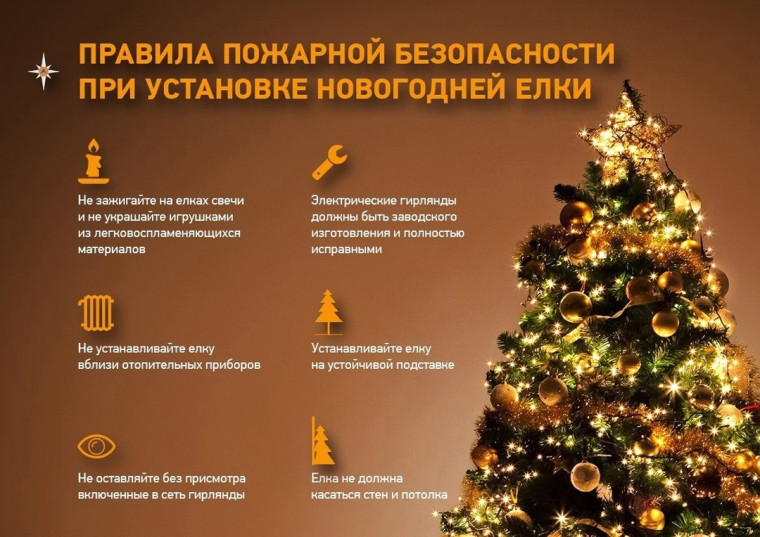 Меры безопасности при установке новогодней ёлки.. Меры безопасности при установке новогодней ёлки..