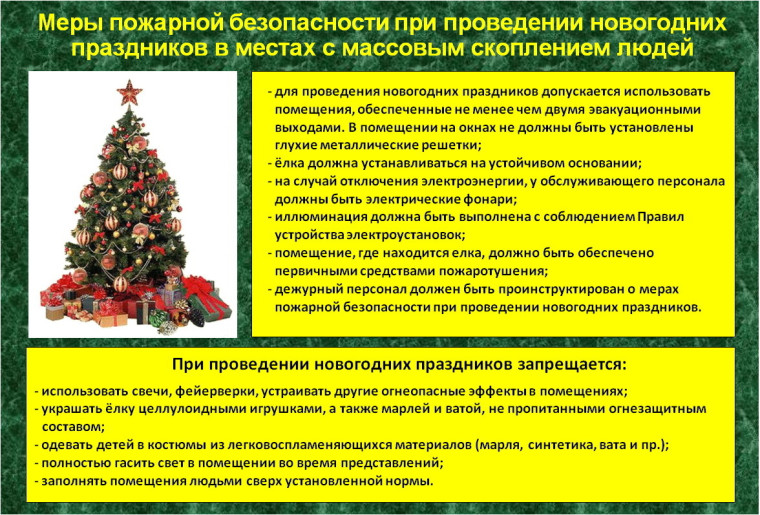 Меры пожарной безопасности при проведении новогодних праздников в местах с массовым скоплением людей‼‼. Меры пожарной безопасности при проведении новогодних праздников в местах с массовым скоплением людей‼‼.