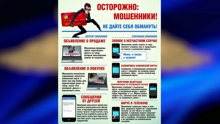 Осторожно: мошенники! Не дай себя обмануть!. Осторожно: мошенники! Не дай себя обмануть!.