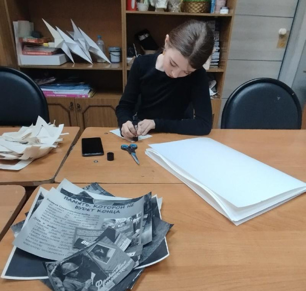 В Лазурном появилась Книга Памяти. В Лазурном появилась Книга Памяти.