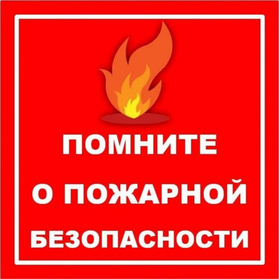 Памятка о мерах пожарной безопасности.. Памятка о мерах пожарной безопасности..