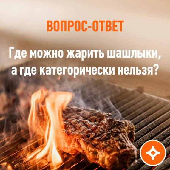 Где можно жарить шашлыки в 2025 году, а где категорически нельзя?. Где можно жарить шашлыки в 2025 году, а где категорически нельзя?.