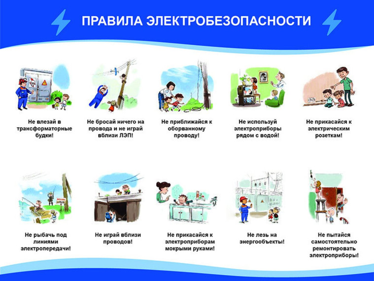 Правила электробезопасности в повседневной жизни. Правила электробезопасности в повседневной жизни.