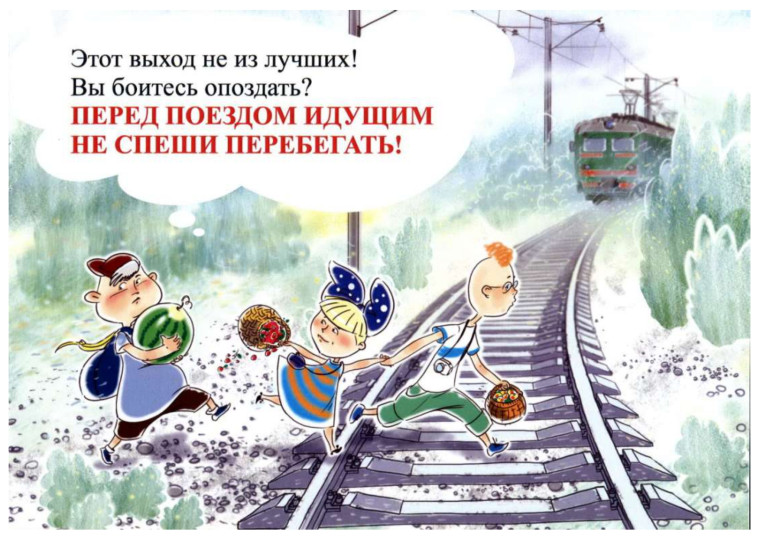 Безопасность на железной дороге.. Безопасность на железной дороге..