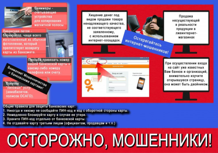 Виды мошенничества в интернете и как не стать жертвой. Виды мошенничества в интернете и как не стать жертвой.