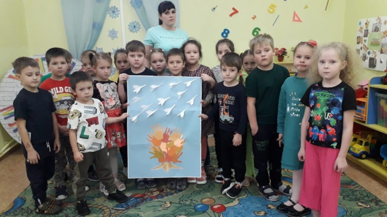 День неизвестного солдата в «Радуге». День неизвестного солдата в «Радуге».